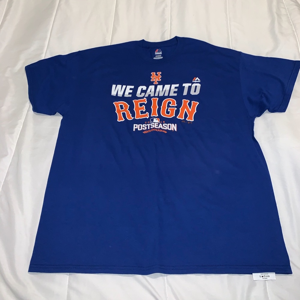 NEW YORK METS SHORT SLEEVE SHIRT